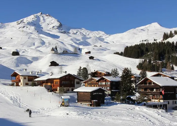 Hotel Mezzaprada Arosa