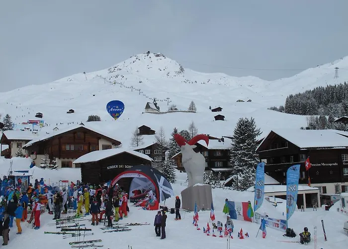 ホテル Mezzaprada アローザ