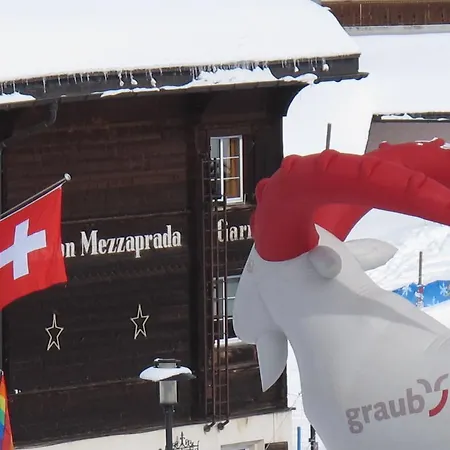 Hotel Mezzaprada Arosa