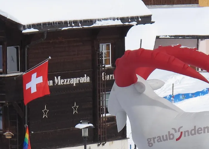 Отель Mezzaprada Ароза